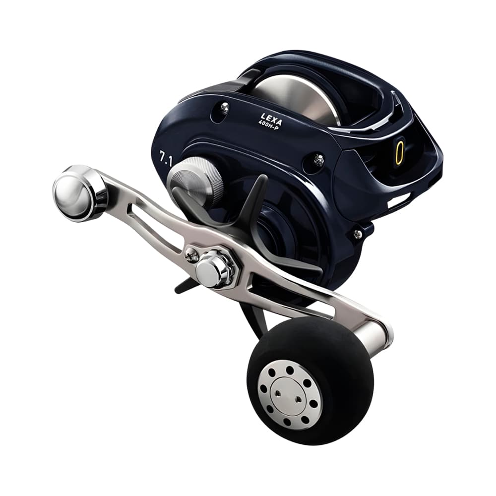 Anúncio: CARRETILLA DAIWA LEXA 400H-P DERECHA