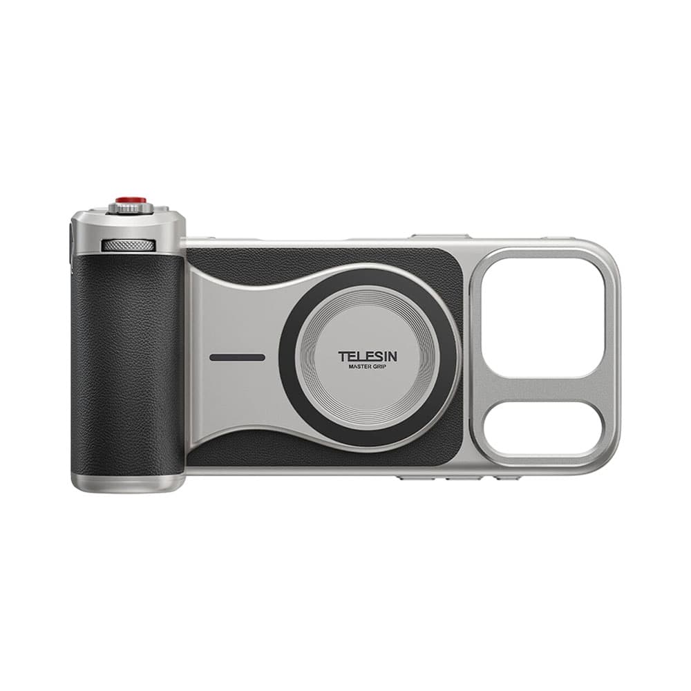 Anúncio: GRIP MAGNÉTICO TELESIN MASTERGRIP P5-MCS-11-TIP PARA IPHONE 17 PRO MAX