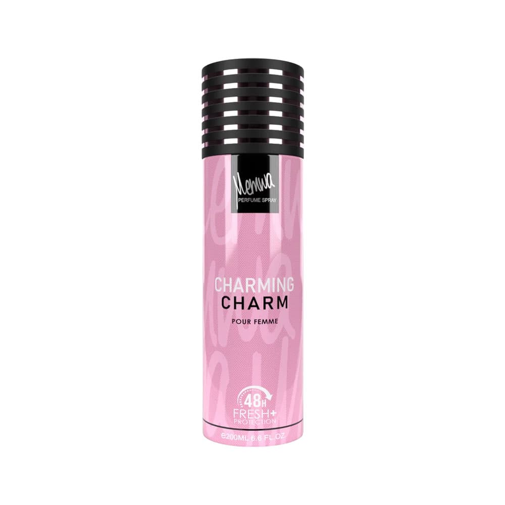 Anúncio: PERFUME MEMWA CHARMING CHARM DEO 200ML