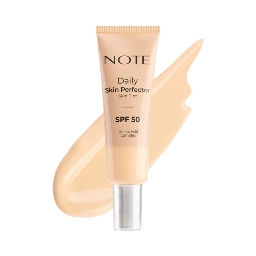 Anúncio: BASE NOTE DAILY SKIN PERFECTOR TINT 110 SPF50 30ML