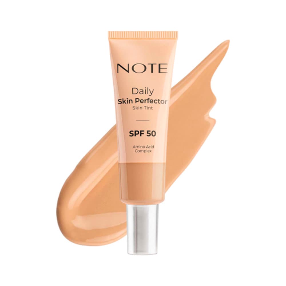 Anúncio: BASE NOTE DAILY SKIN PERFECTOR TINT 150 SPF50 30ML