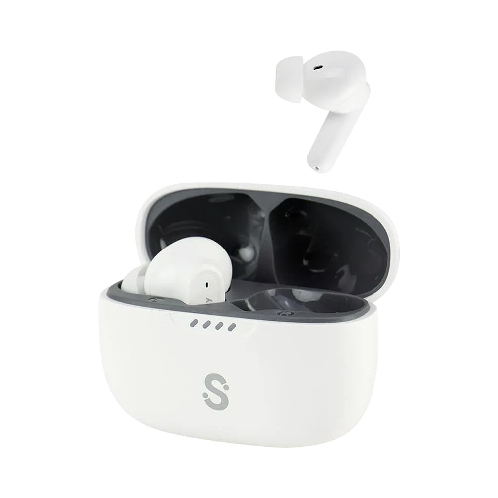 Anúncio: AURICULAR INALÁMBRICO SMARTFY FS03 BLANCO
