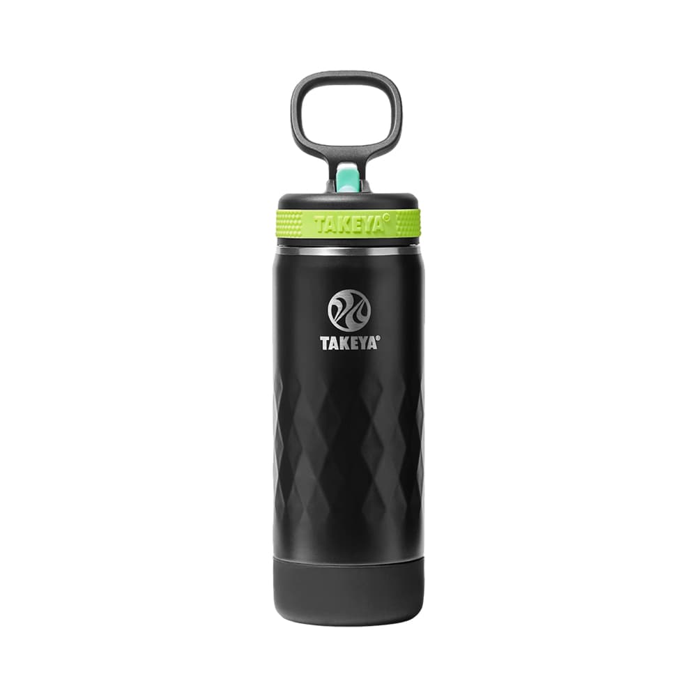 Anúncio: BOTELLA TÉRMICA TAKEYA KIDS SPORT WATER BOTTLE WITH STRAW LID 530ML NIGHT GLOW