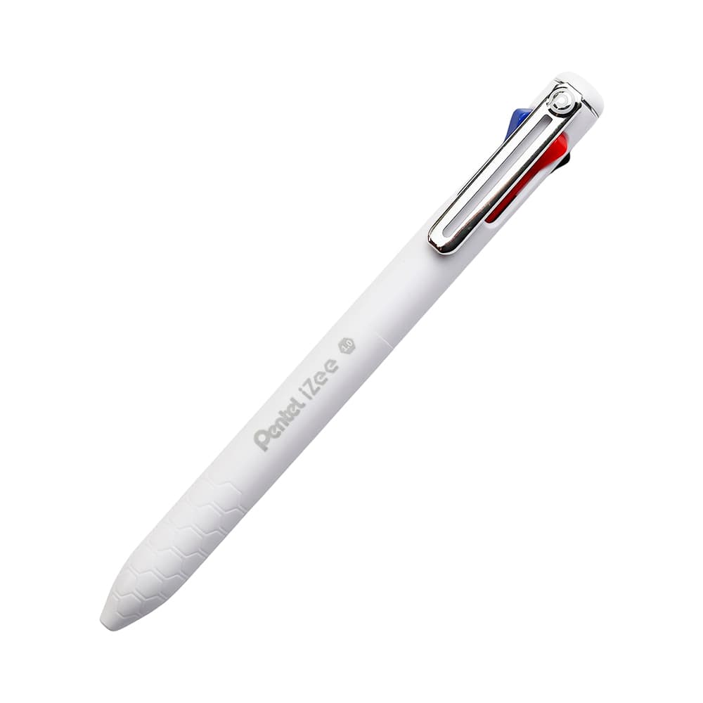 Anúncio: BOLÍGRAFO ESFEROGRÁFICA PENTEL IZEE MULTI 1.0 MM SM/BXC470W BLANCO