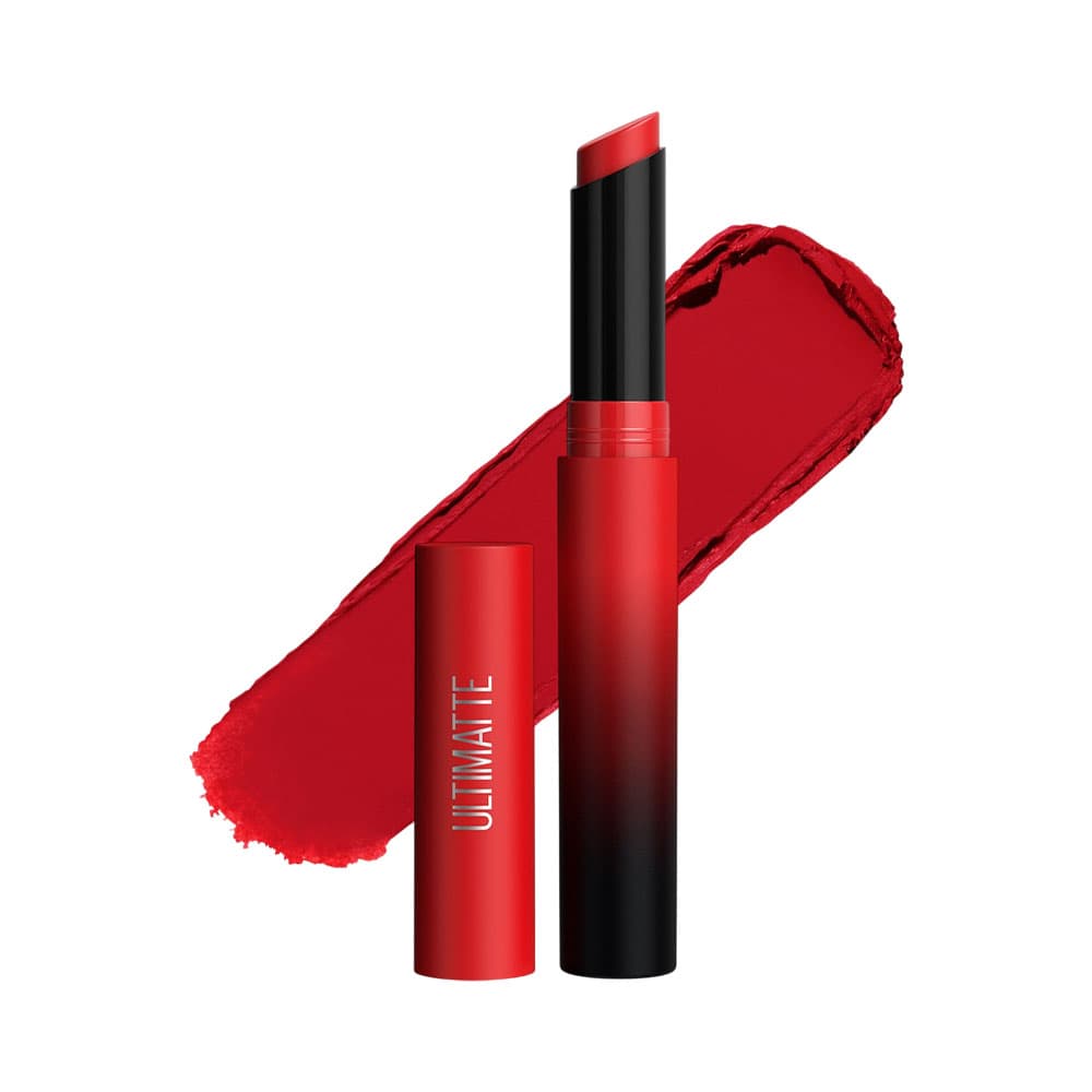 Anúncio: LABIAL MAYBELLINE COLOR SENSATIONAL ULTIMATTE SLIM MORE RUBY 1,7GR