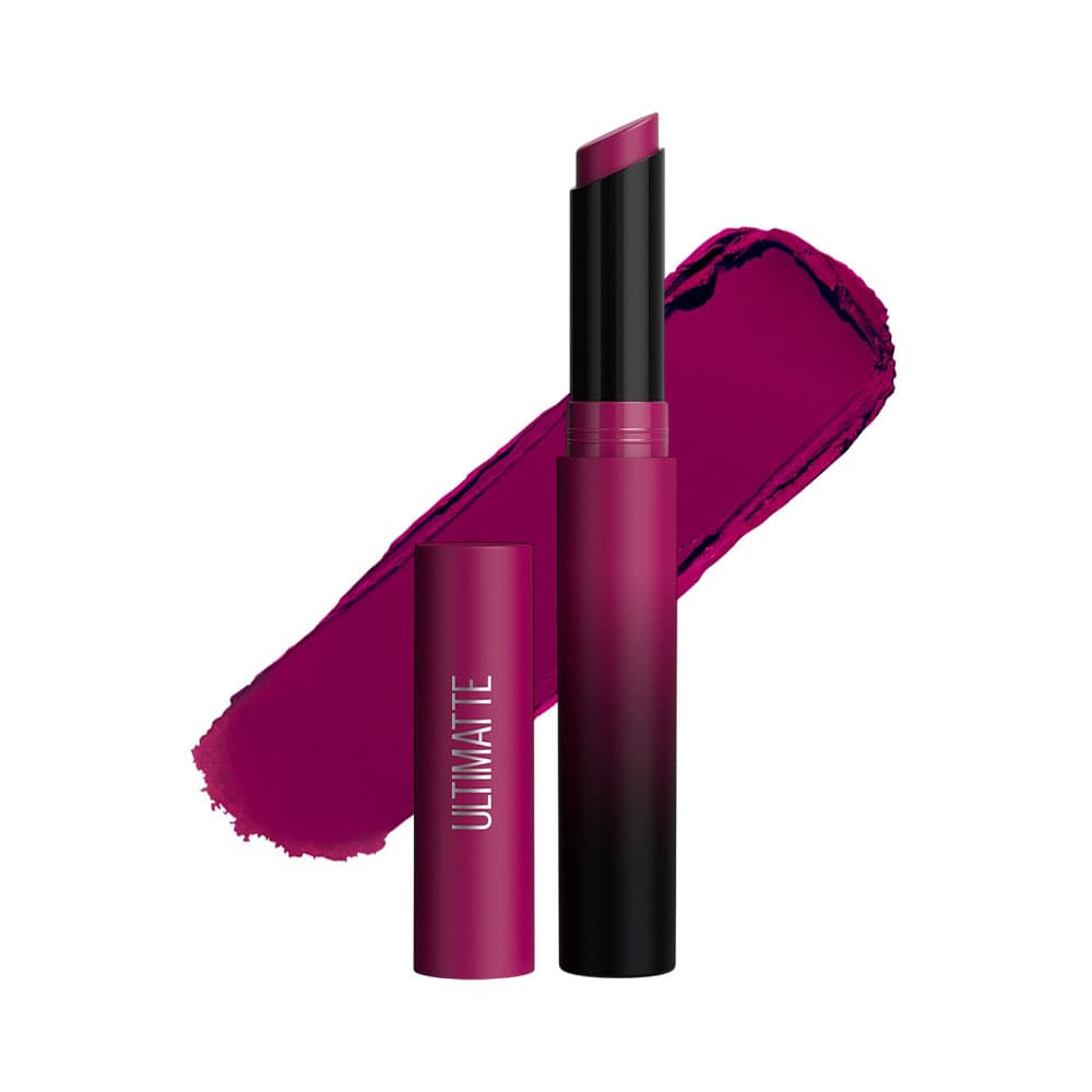 Anúncio: LABIAL MAYBELLINE COLOR SENSATIONAL ULTIMATTE SLIM MORE BERRY 1,7GR