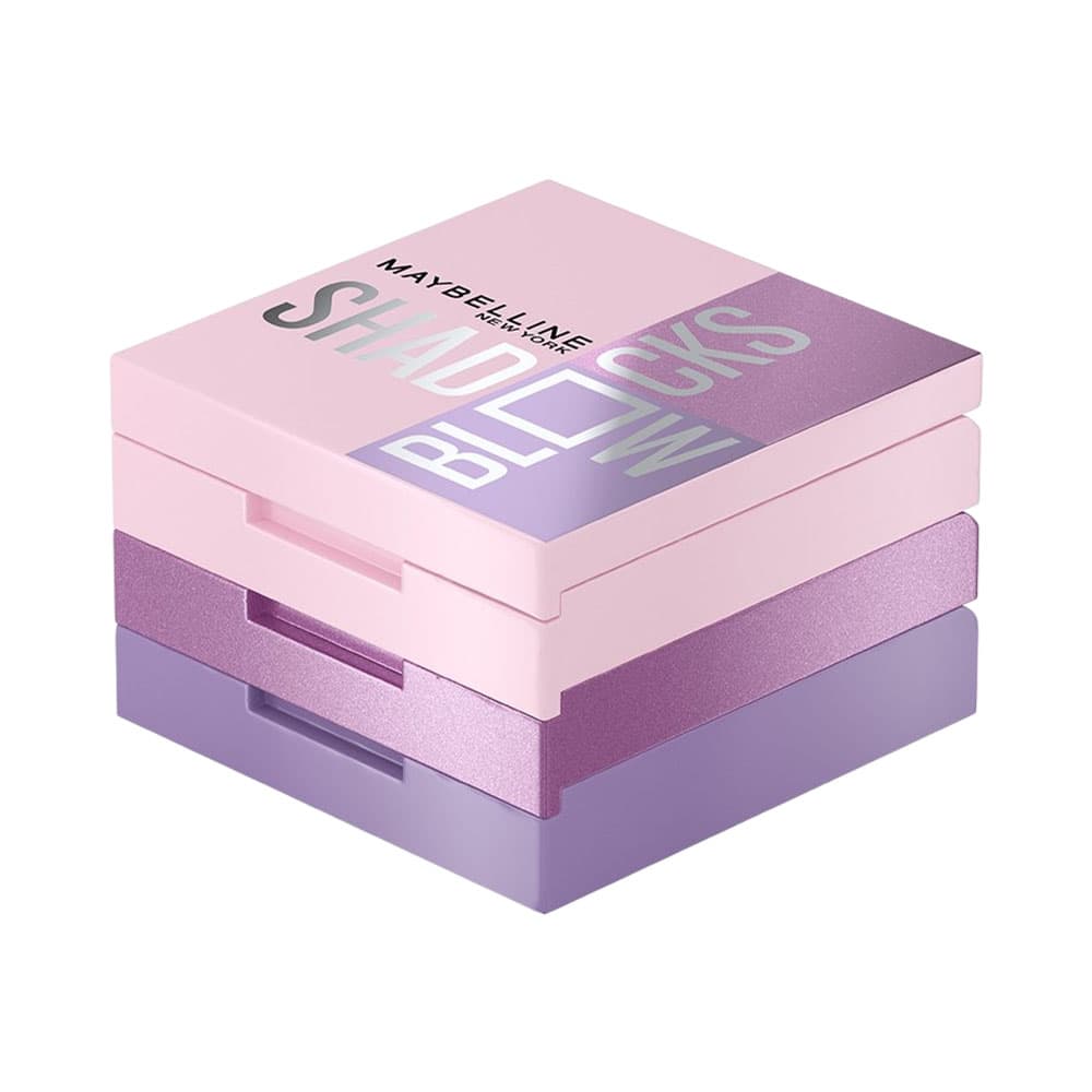 Anúncio: PALETA DE SOMBRAS MAYBELLINE SHADOW BLOCKS BROADWAY & PRINCE ST 2,27GR