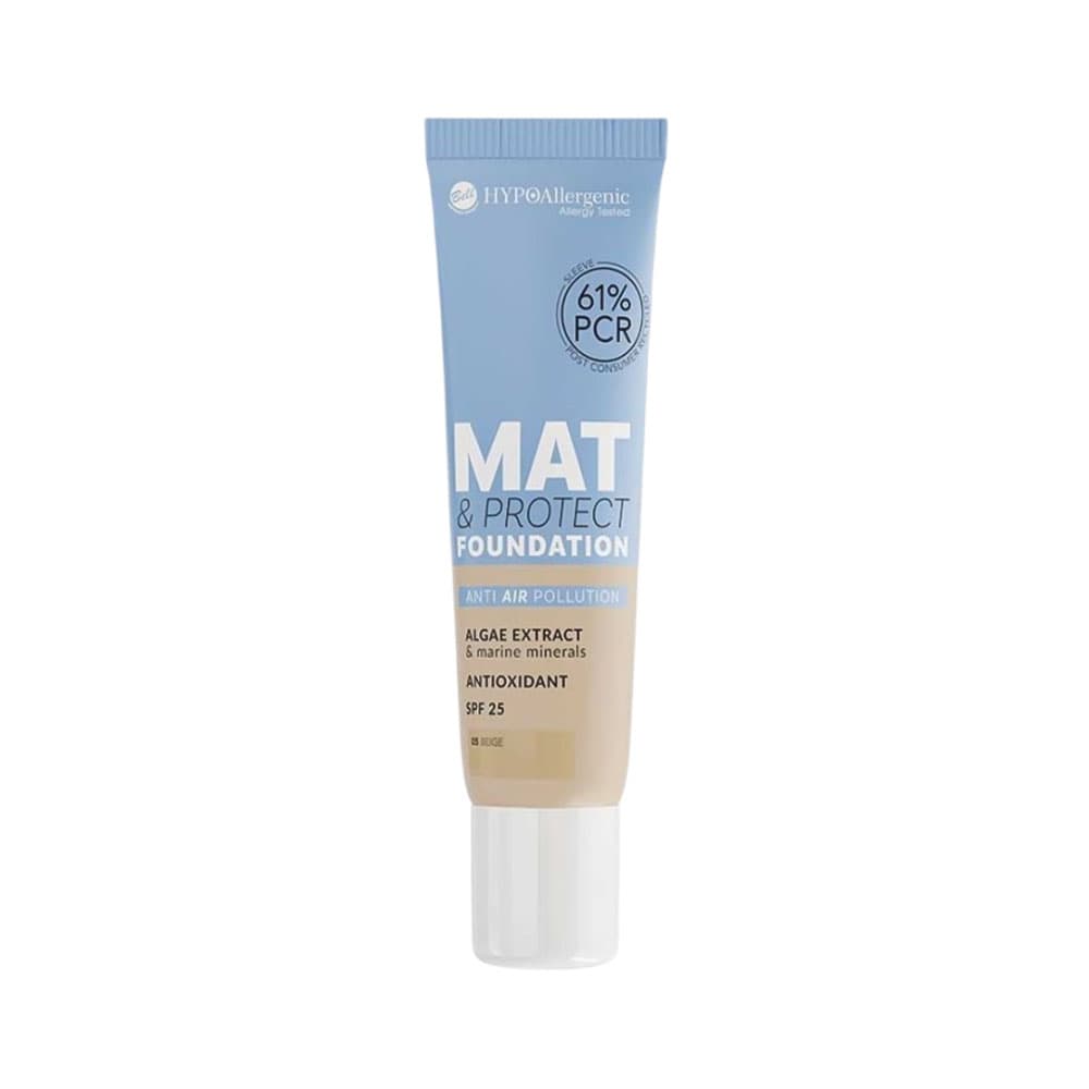 Anúncio: BASE BELL HYPOALLERGENIC MAT & PROTECT SPF25 05 BEIGE 30GR