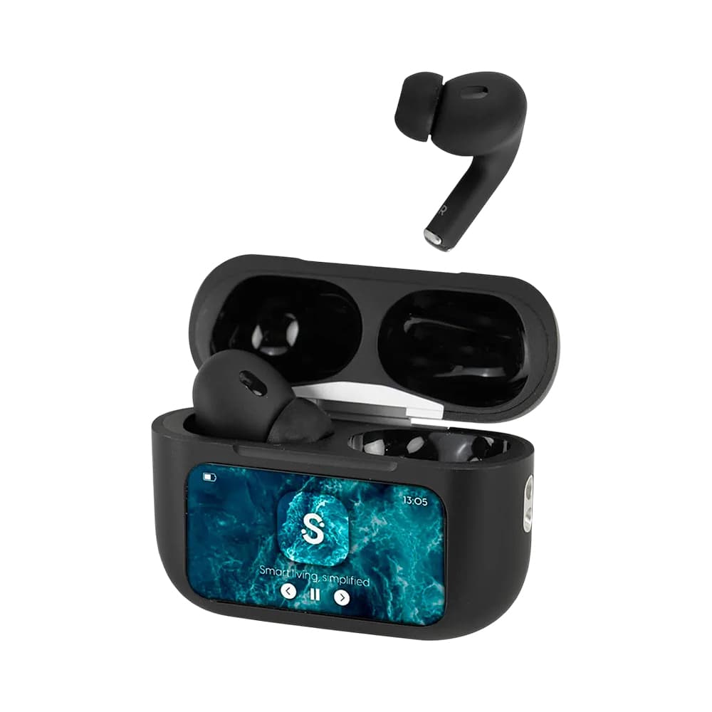 Anúncio: AURICULAR INALÁMBRICO SMARTFY FS01 NEGRO
