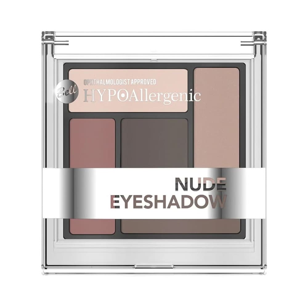 Anúncio: PALETA DE SOMBRAS BELL HYPOALLERGENIC NUDE 01 5GR