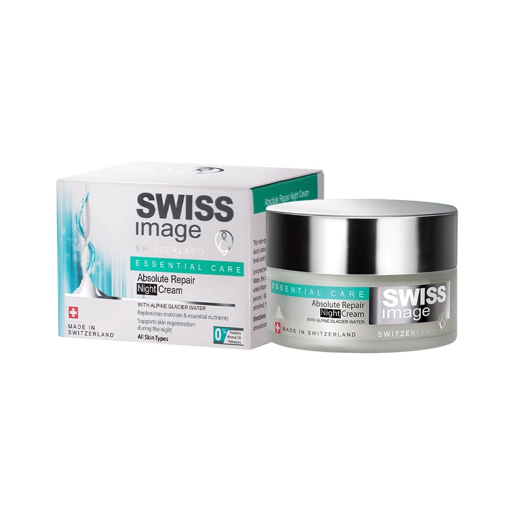 Anúncio: CREMA FACIAL SWISS IMAGE ABSOLUTE REPAIR NIGHT 50ML