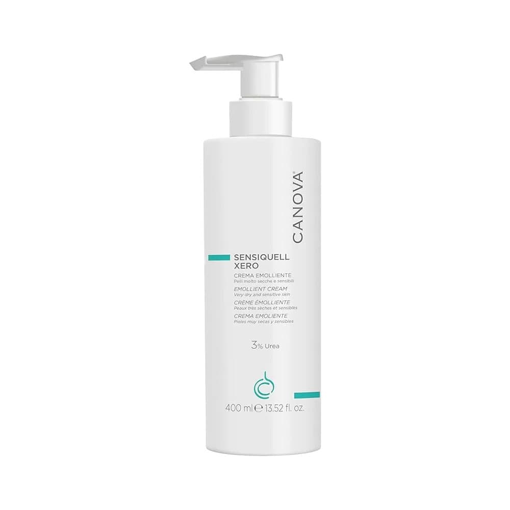 Anúncio: CREMA CORPORAL CANOVA SENSIQUELL XERO EMOLLIENT 400ML