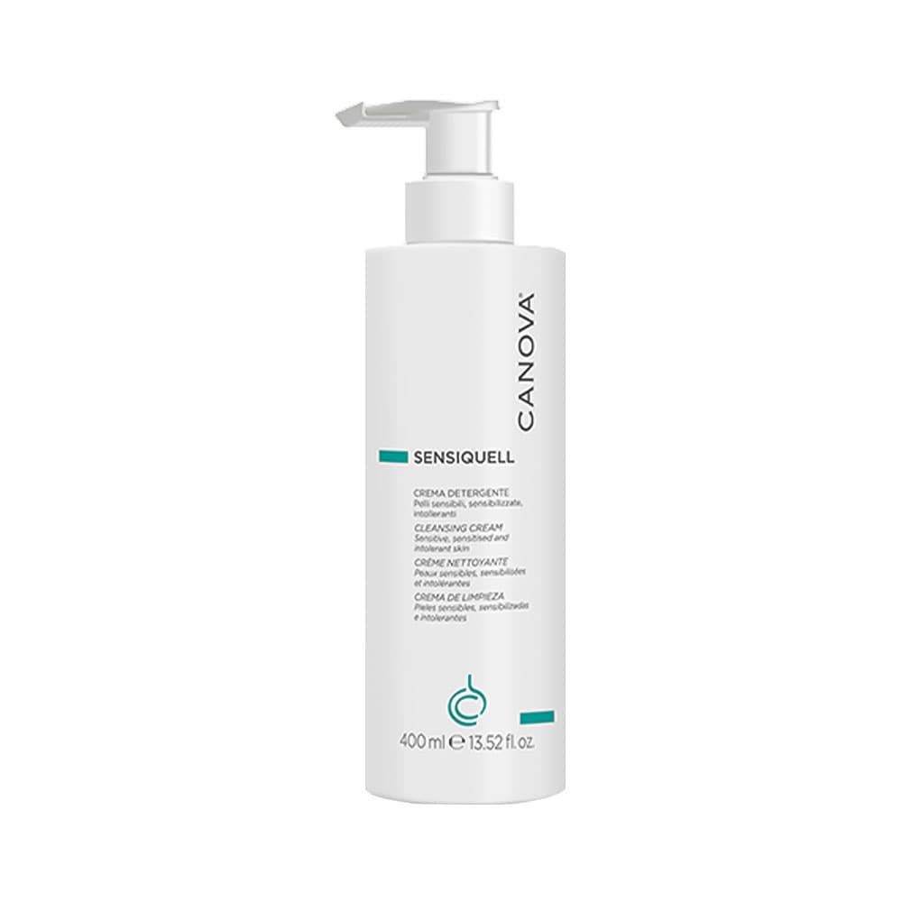 Anúncio: LIMPIADOR FACIAL CANOVA SENSIQUELL CREAM 400ML