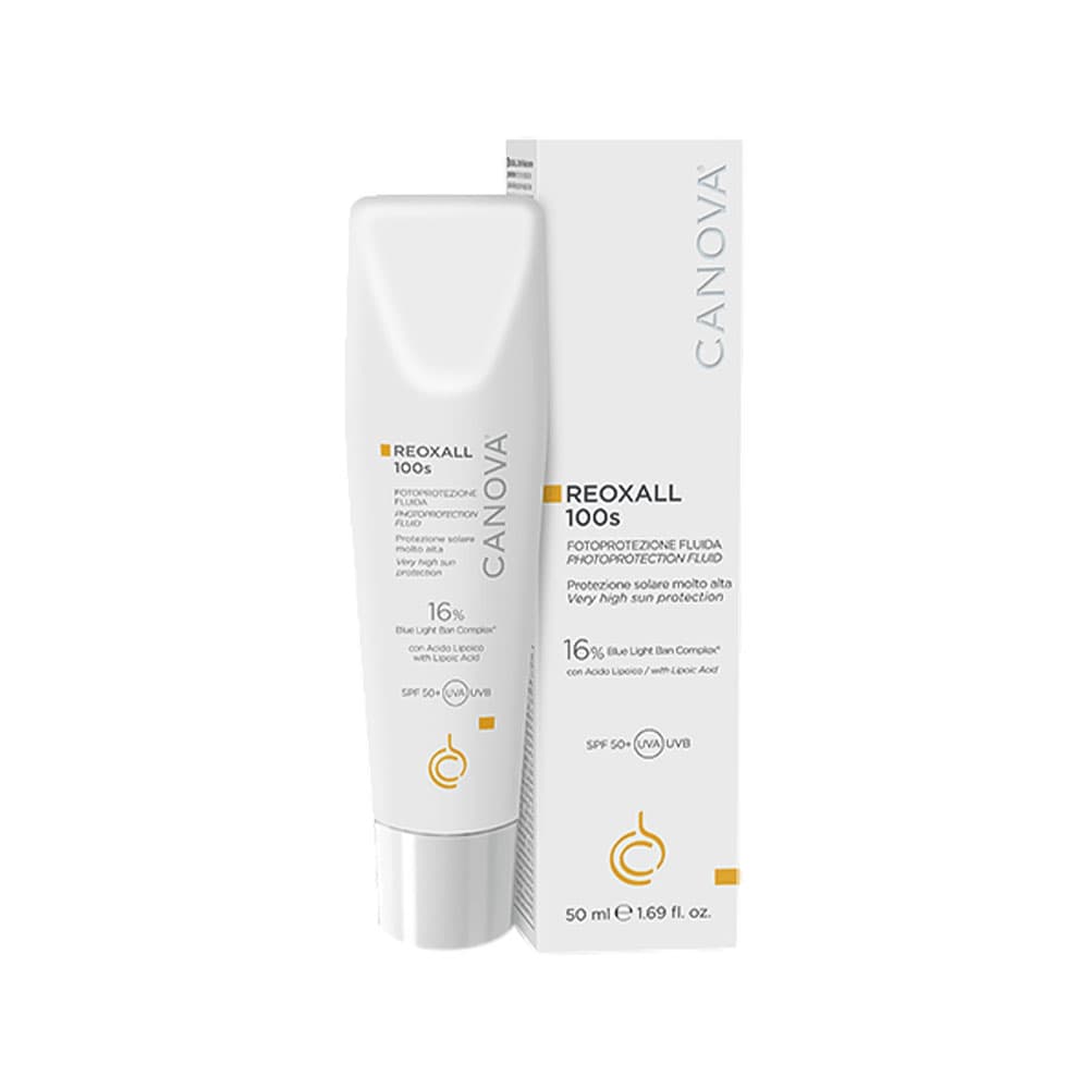 Anúncio: CANOVA REOXALL 100S PHOTOPROTECTION FLUID SPF50+ 50ML
