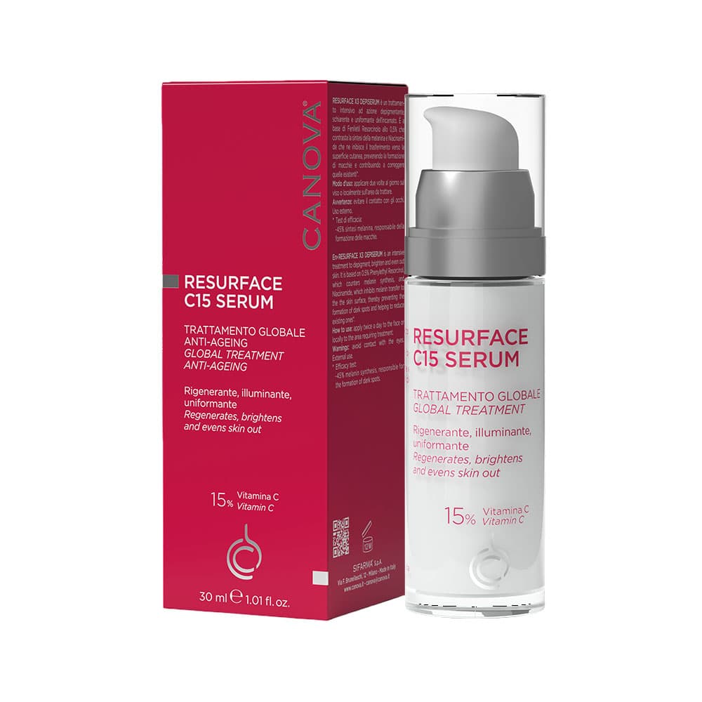 Anúncio: SÉRUM FACIAL CANOVA RESURFACE 30ML