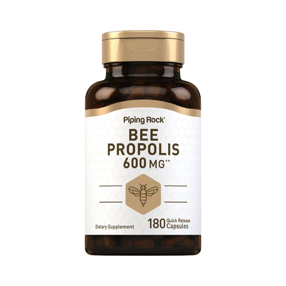 Anúncio: VITAMINA PIPING ROCK BEE PROPOLIS 600MG 180 CÁPSULAS