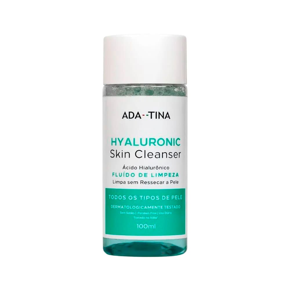 Anúncio: FLUIDO DE LIMPIEZA ADATINA HYALURONIC SKIN CLEANSER 100ML