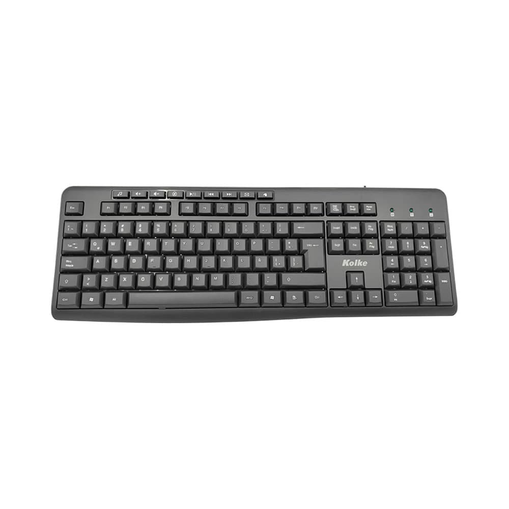 Anúncio: TECLADO KOLKE KET-701 ESPAÑOL