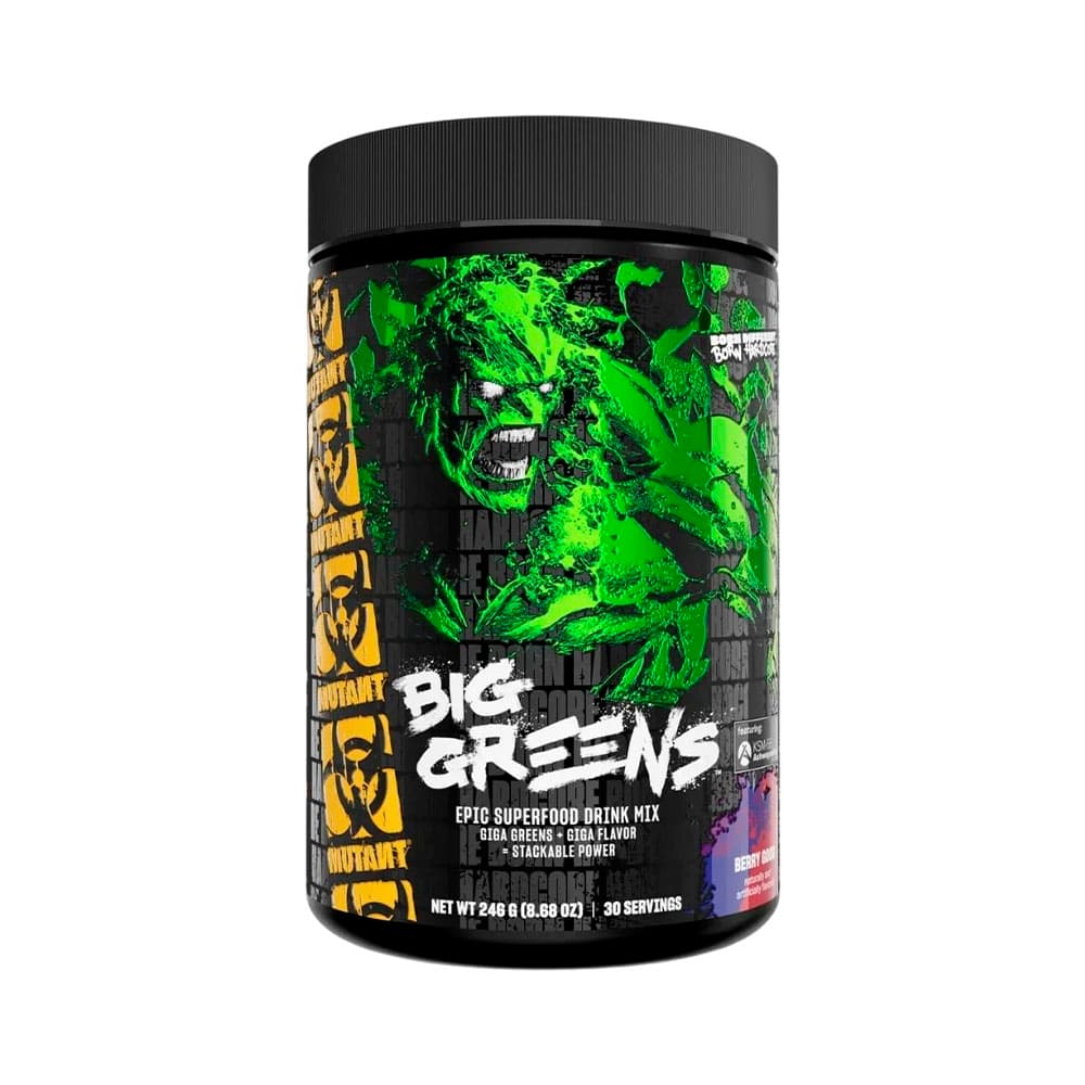Anúncio: SUPLEMENTO MUTANT BIG GREENS BERRY GOOD 246GR