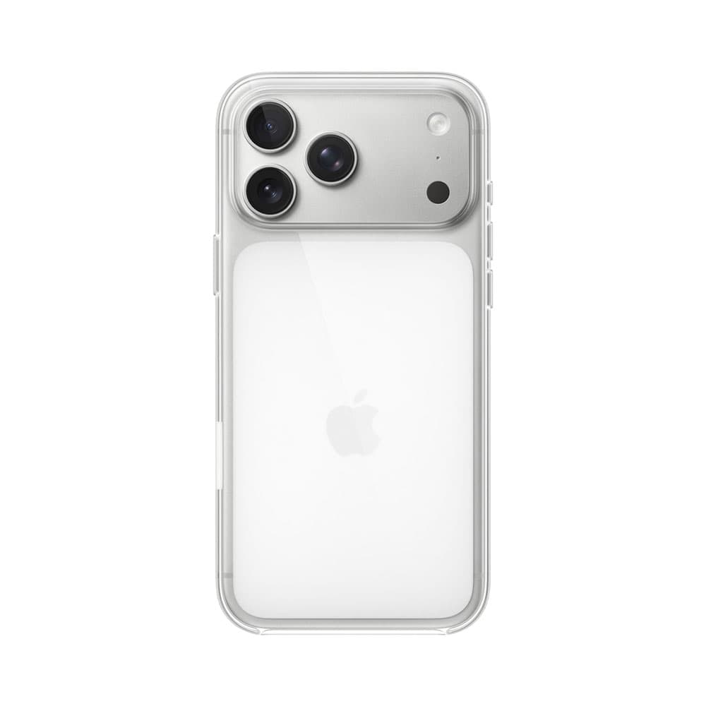 Anúncio: CAPA DE SILICONA APPLE CLEAR 17 PRO MAX