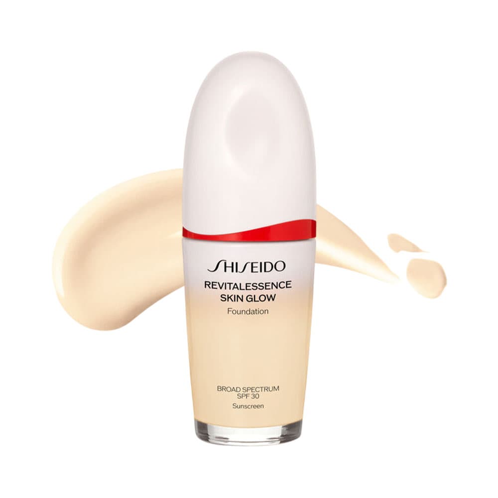 Anúncio: BASE SHISEIDO REVITALESSENCE SKIN GLOW SPF30 140 PORCELAIN 30ML