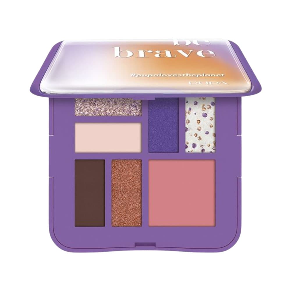 Anúncio: PALETA DE SOMBRAS PUPA LIFE IN COLOR PURPLE 8GR