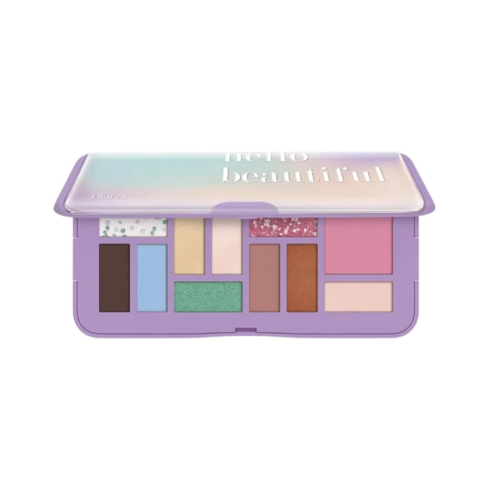 Anúncio: PALETA DE SOMBRAS PUPA LIFE IN COLOR LILAC 12GR