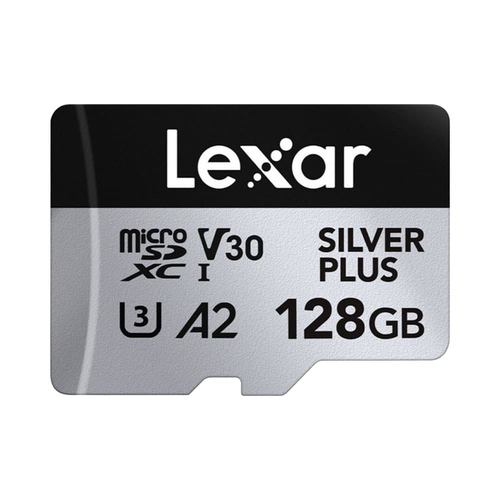 Anúncio: MEMORIA MICRO SD LEXAR PROFESIONAL SILVER PLUS 205/150 MB/S UHS-I C10 128GB