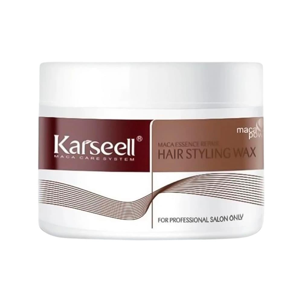 Anúncio: CERA CAPILAR KARSEELL MACA ESSENCE REPAIR HAIR STYLING WAX 100GR