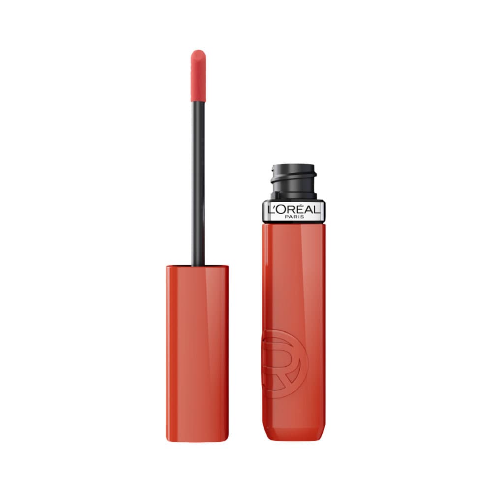 Anúncio: LABIAL L'ORÉAL INFALLIBLE LACQUE RESISTANCE LIQUID 601 WORTH IT 4ML