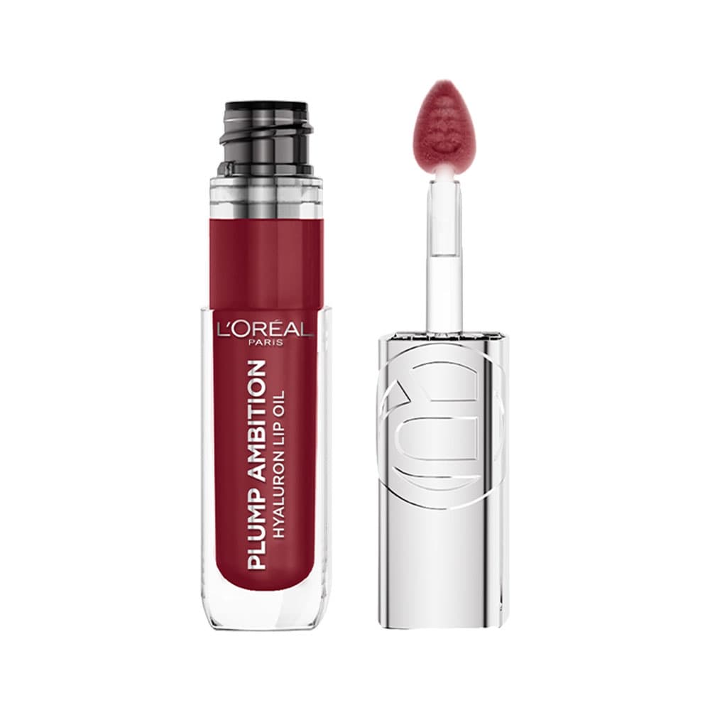 Anúncio: ACEITE LABIAL L'ORÉAL PLUMP AMBITION HYALURON 490 BERRY JOLIE 5ML