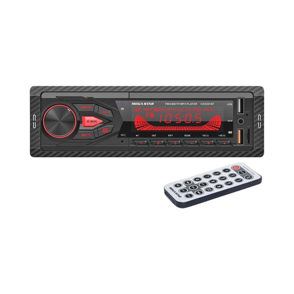 Anúncio: AUTORADIO MEGA STAR CDX261