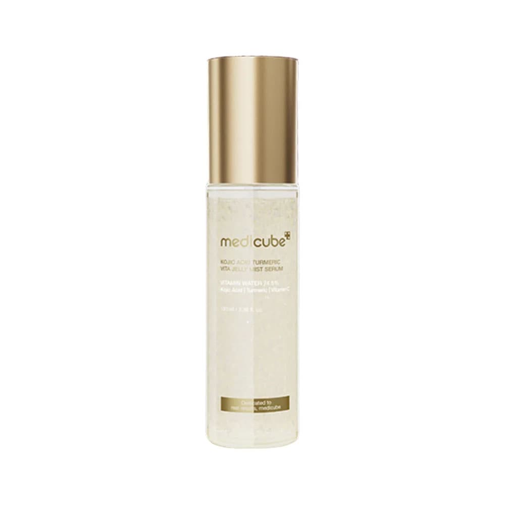 Anúncio: SÉRUM FACIAL MEDICUBE KOJIC ACID TURMERIC VITA JELLY MIST 100ML