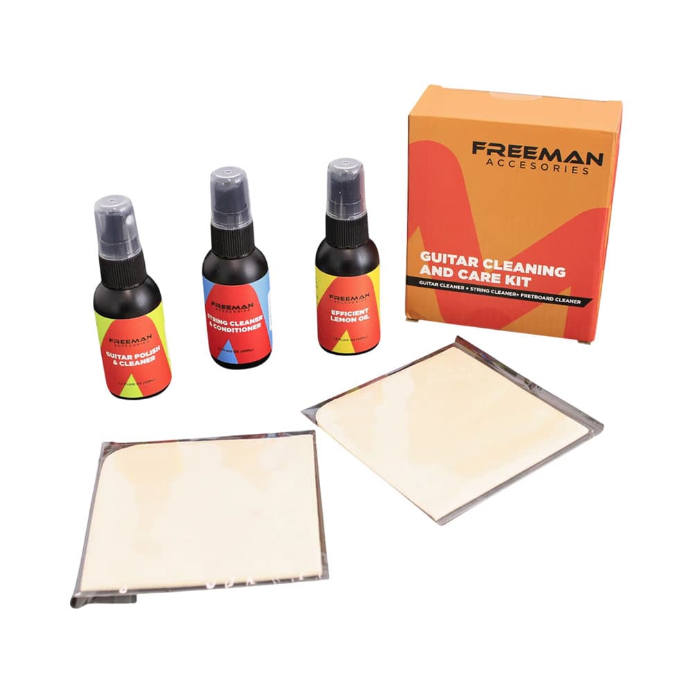 Anúncio: KIT DE LIMPIEZA FREEMAN 3PCS-5ML