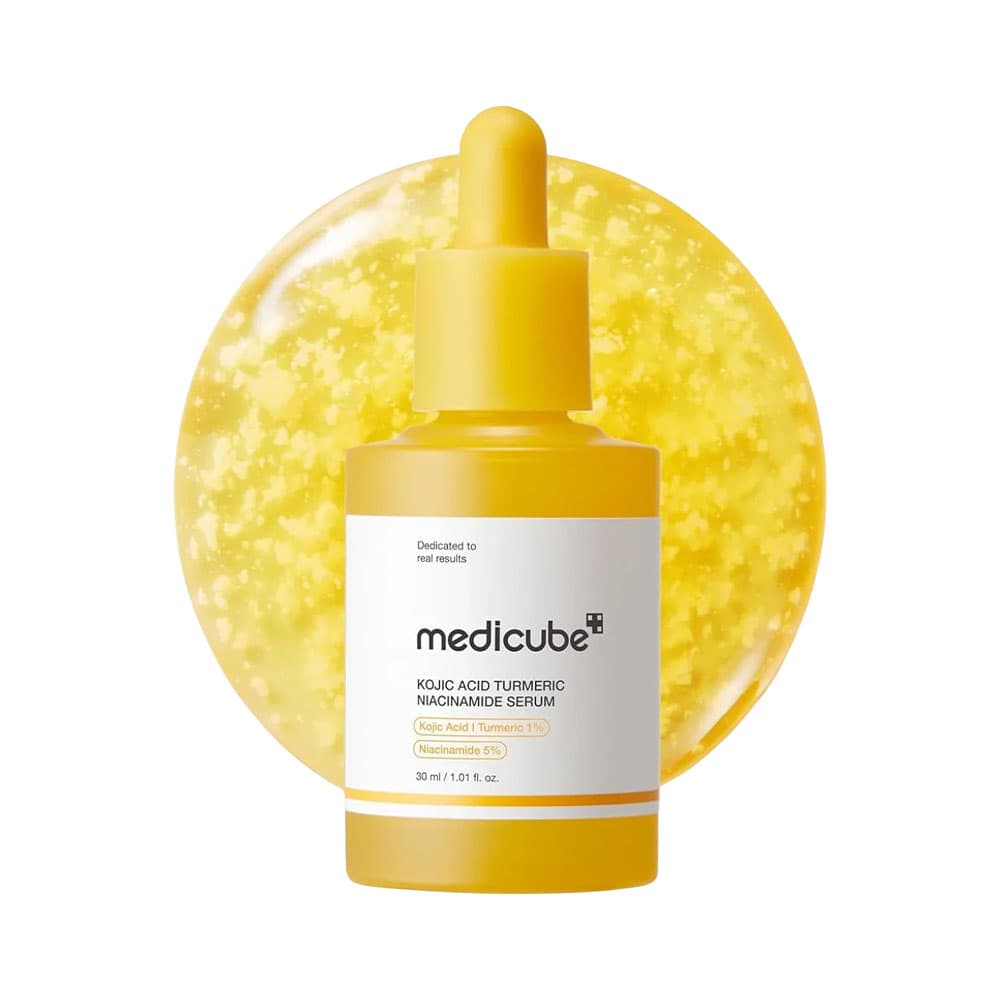 Anúncio: SÉRUM FACIAL MEDICUBE KOJIC ACID TURMERIC NIACINAMIDE 30ML