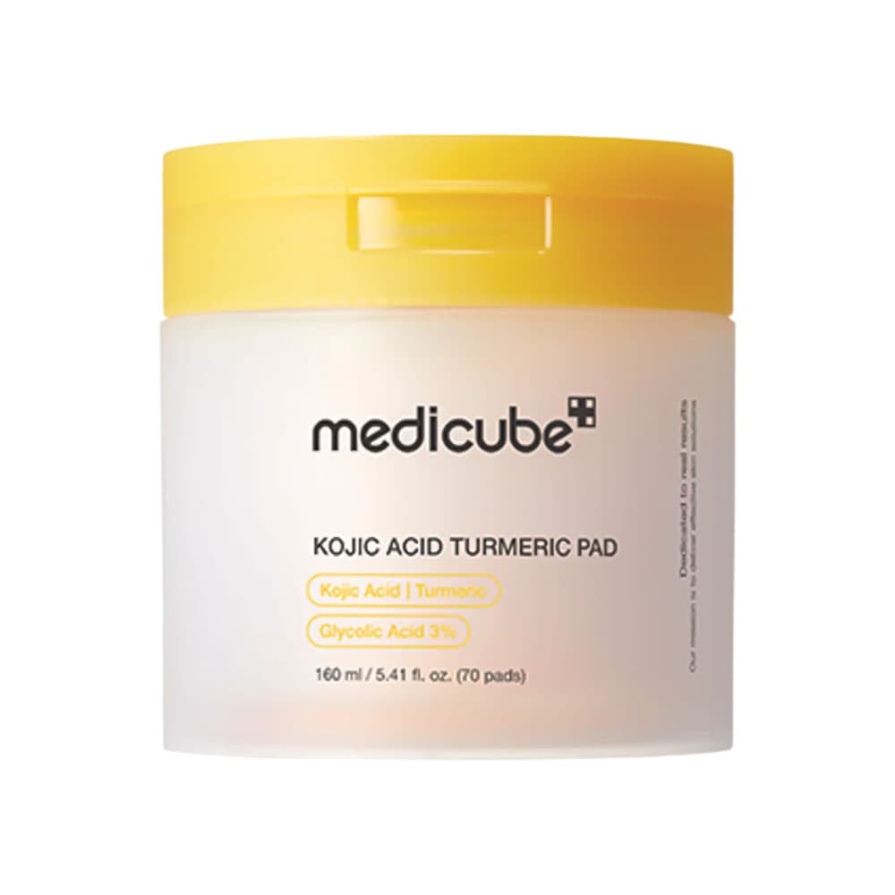 Anúncio: PADS MEDICUBE KOJIC ACID TURMERIC 160ML