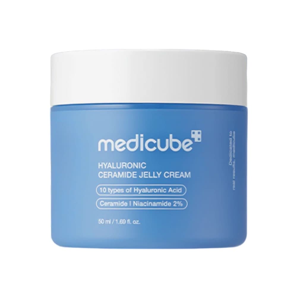 Anúncio: CREMA FACIAL MEDICUBE HYALURONIC CERAMIDE JELLY 50ML
