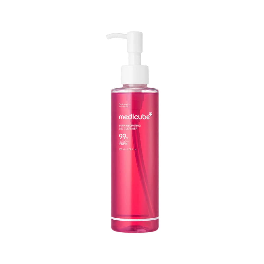 Anúncio: LIMPIADOR FACIAL MEDICUBE PDRN HYDRATING GEL 200ML