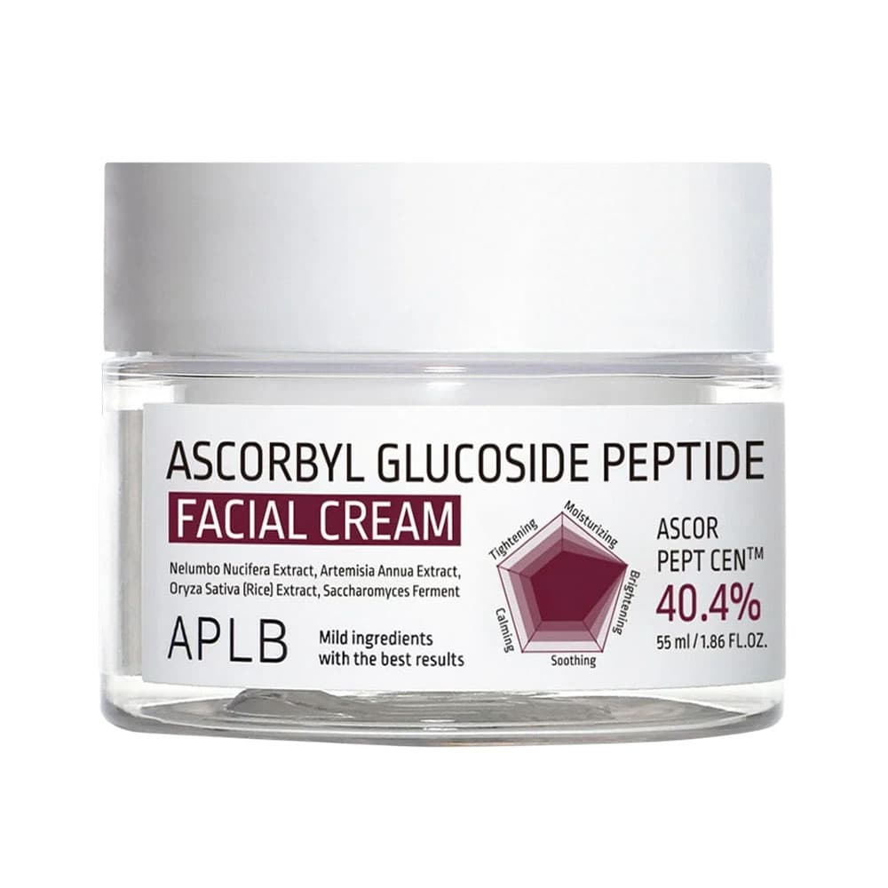 Anúncio: CREMA FACIAL APLB ASCORBYL GLUCOSIDE PEPTIDE 55ML