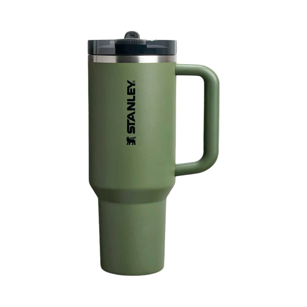 Anúncio: VASO TÉRMICO STANLEY QUENCHER PROTOUR 1.18L DRIED PINE
