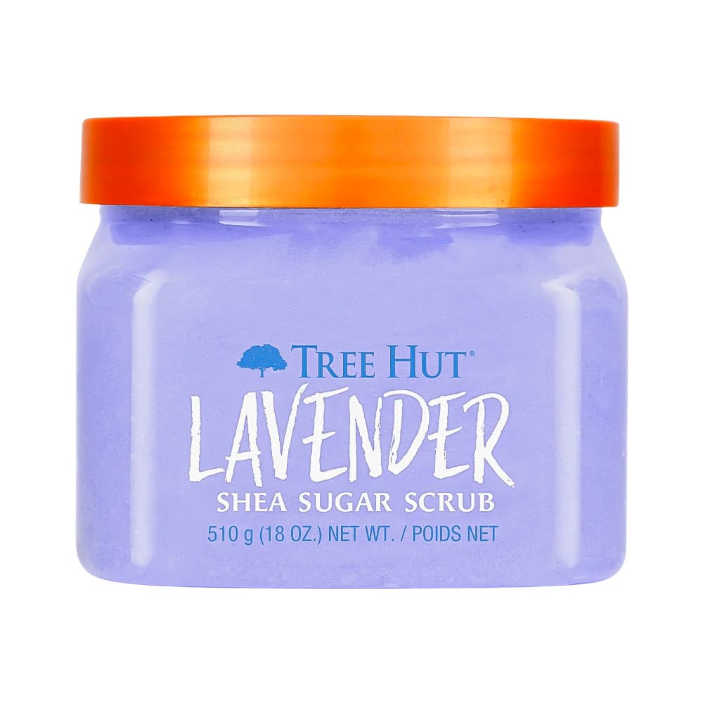Anúncio: EXFOLIANTE CORPORAL TREE HUT LAVENDER SUGAR 510GR