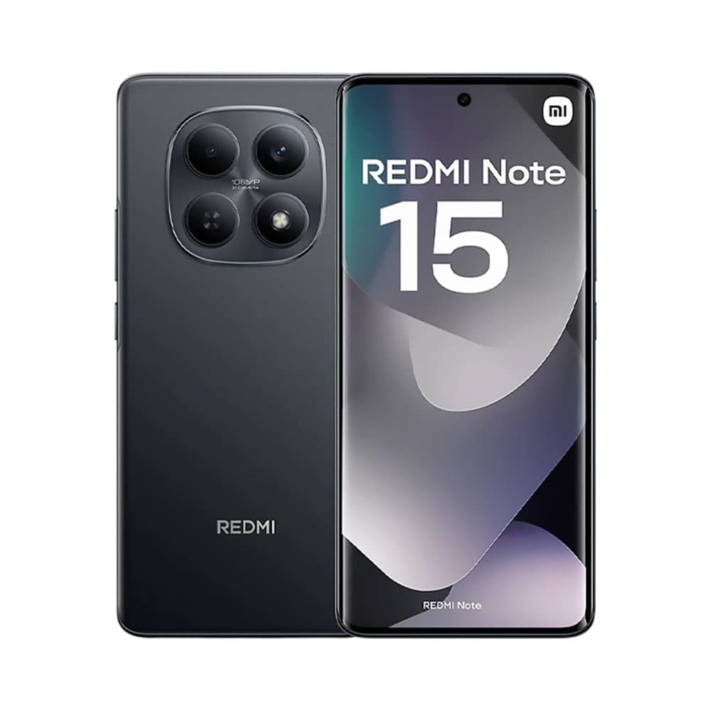 Anúncio: CELULAR XIAOMI REDMI NOTE 15 8GB 256GB BLACK