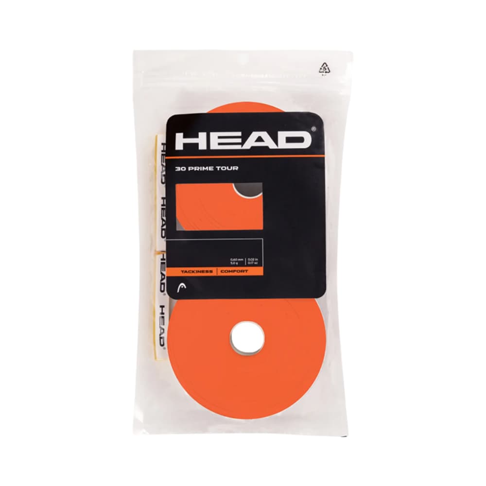 Anúncio: OVERGRIP HEAD 285641 PRIME TOUR 30 UNIDADES ORANGE