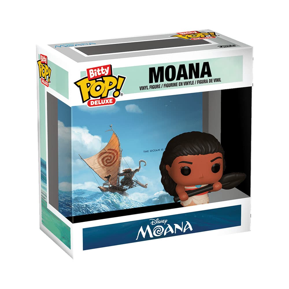Anúncio: MUÑECO BITTY POP DISNEY MOANA DELUXE