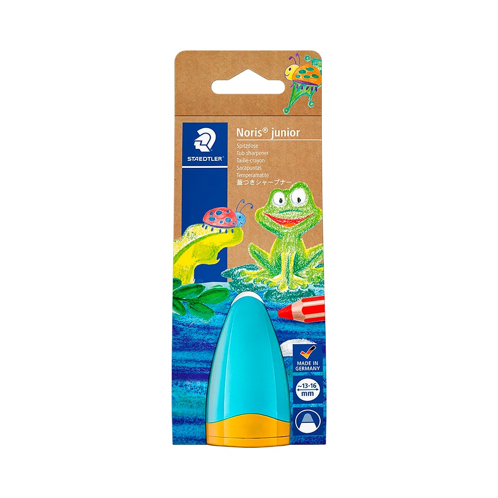 Anúncio: SACAPUNTAS STAEDTLER NORIS JUNIOR 514 16 BK