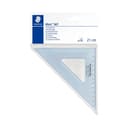 Anúncio: REGLA ESCUADRA STAEDTLER MARS 567 21-45 21 CM AZUL TRANSPARENTE