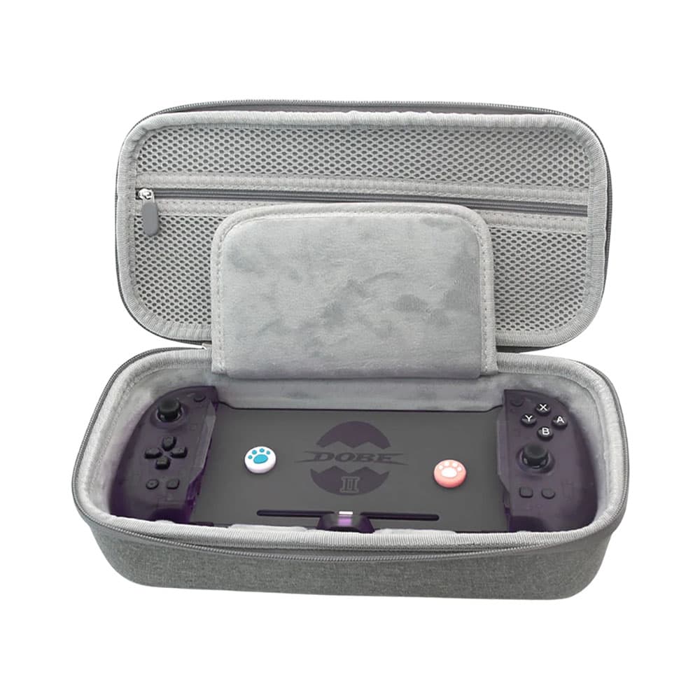 Anúncio: KIT 3 EN 1 DOBE TNS-2163D ESTUCHE PROTECTOR CON CONTROL PARA NINTENDO SWITCH OLED