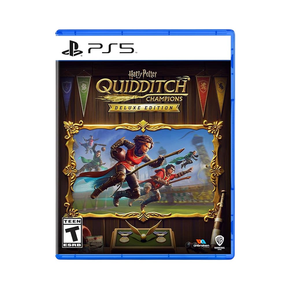 Anúncio: JUEGO SONY HARRY POTTER QUIDDITCH CHAMPIONS DELUXE EDITION PS5