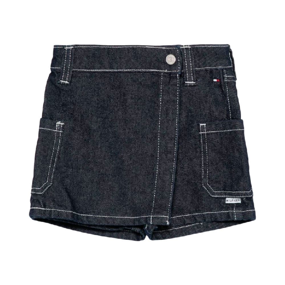 Anúncio: SHORT POLLERA JEANS INFANTIL TOMMY HILFIGER KG0KG08120 1BJ
