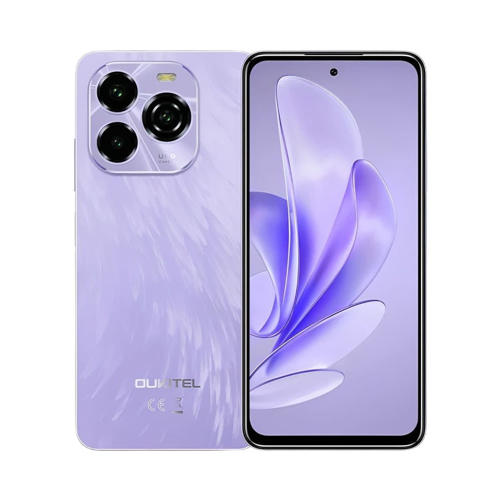 Anúncio: CELULAR OUKITEL C65 4GB RAM 128GB PURPLE